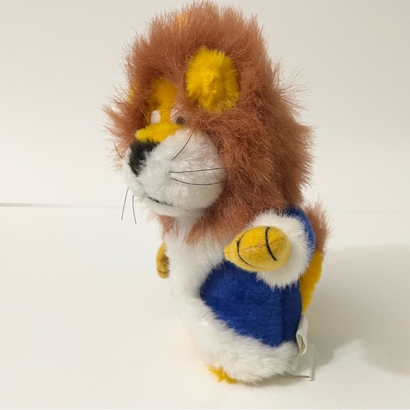 Vintage 1993 Liberty Toy King Lion Plush Stuffed Animal - Picture 5 of 16